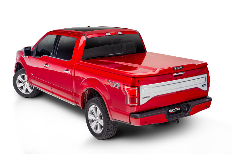 Load image into Gallery viewer, UnderCover 09-14 Ford F-150 5.5ft Elite LX Bed Cover - Ingot Silver
