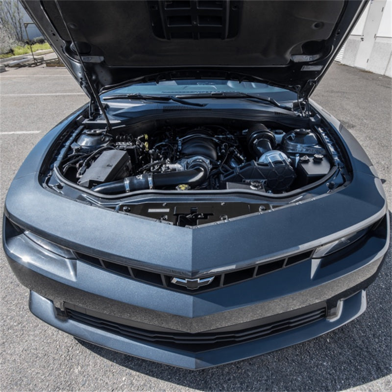 Load image into Gallery viewer, KraftWerks 10-15 Chevy Camaro SS LS3 6.2L Supercharger System w/o Tuning - Black Edition
