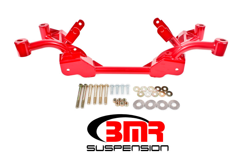 Load image into Gallery viewer, BMR 82-82 3rd Gen F-Body K-Member w/ LS1 Motor Mounts and STD. Rack Mounts - Red

