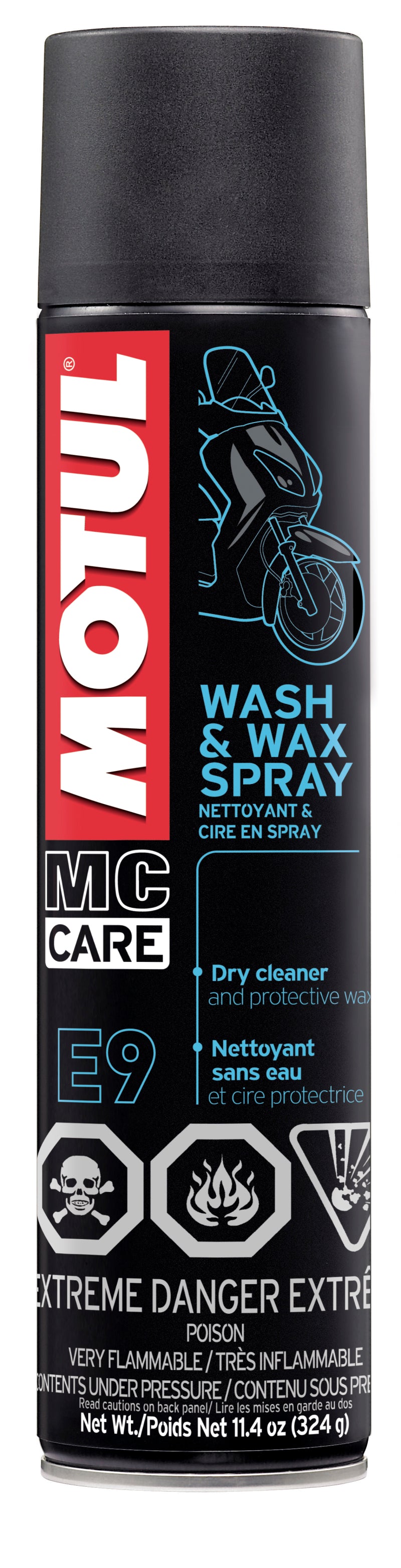 Load image into Gallery viewer, Motul 11.4oz Cleaners WASH &amp; WAX - Body &amp; Paint Cleaner
