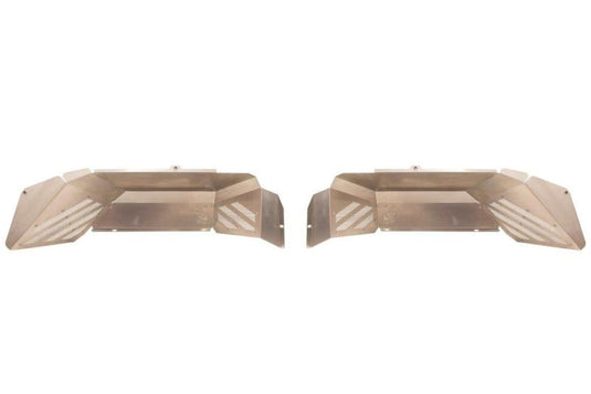 Fishbone Offroad 2020+ Jeep Gladiator Inner Fenders Rear Raw Aluminum