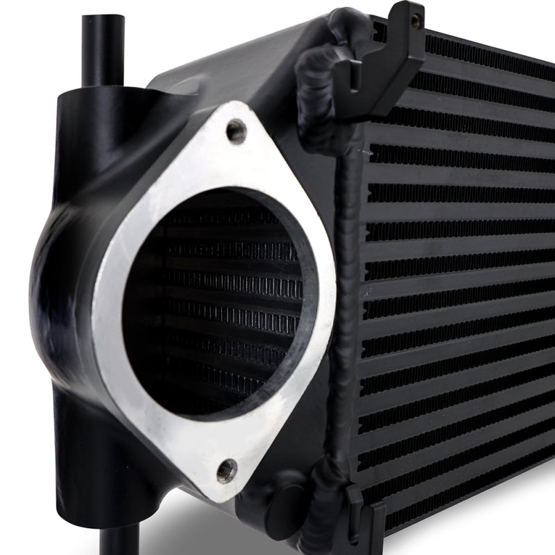 Load image into Gallery viewer, Mishimoto 21+ Bronco 2.7 Stock Location INT Kit MWBK Pipes BK Cooler
