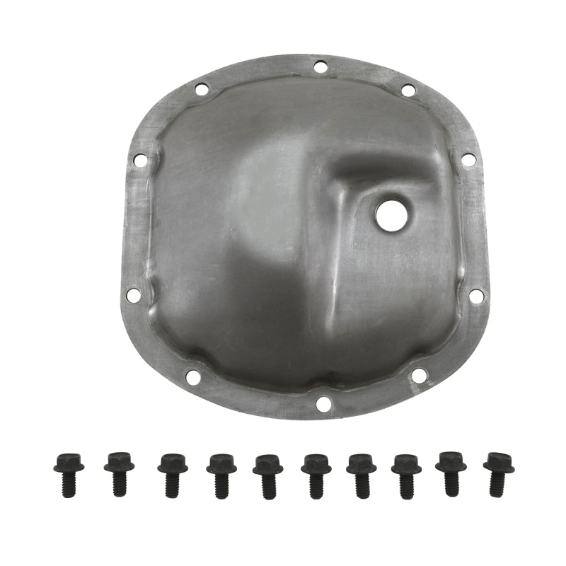 Load image into Gallery viewer, Yukon Gear Steel Cover For Dana 30 Reverse Rotation Front
