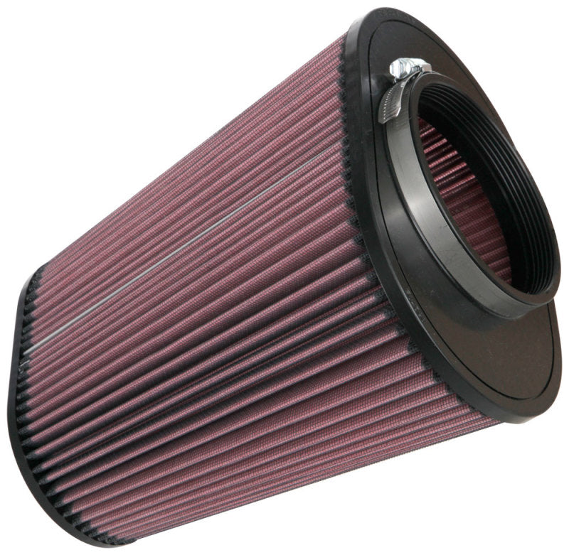 Load image into Gallery viewer, K&amp;N Universal Tapered Filter 4-1/2in Flange, 6-1/4in x 9-1/4in Base, 7in x 4.5in Top, 10in Height
