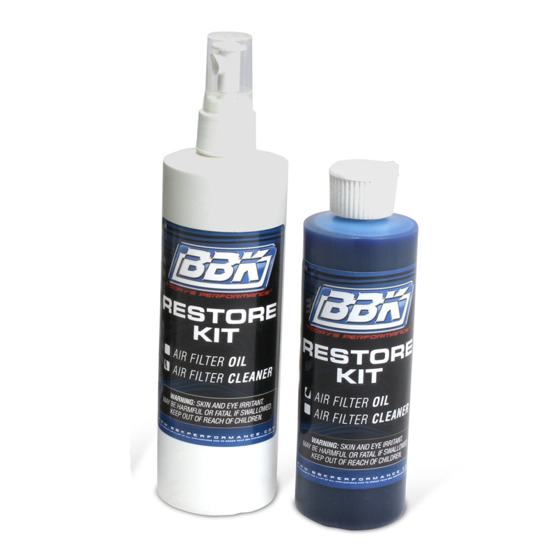 Load image into Gallery viewer, BBK BBK Cold Air Filter Restore Cleaner And Re-Oil Kit
