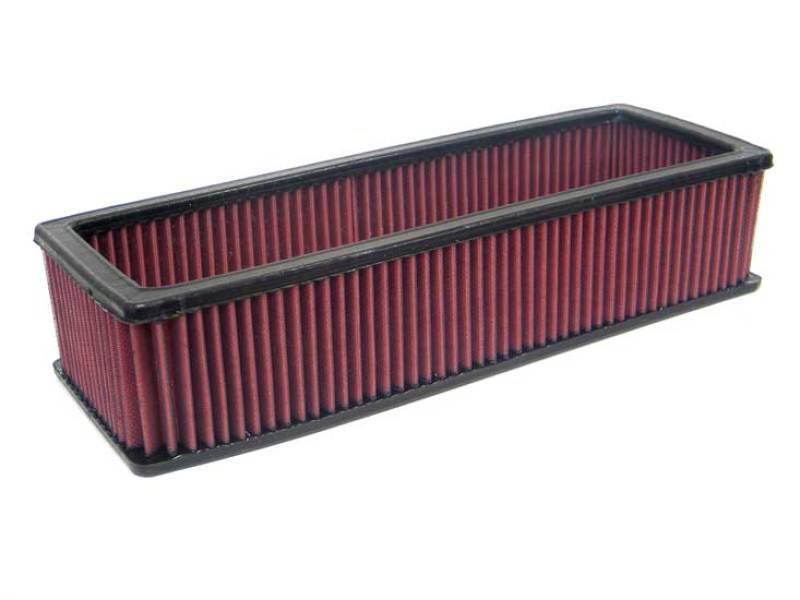 Load image into Gallery viewer, K&amp;N Replacement Rectangular Custom Air Filter Outside Length 17.125in x Outside Width 6.031in
