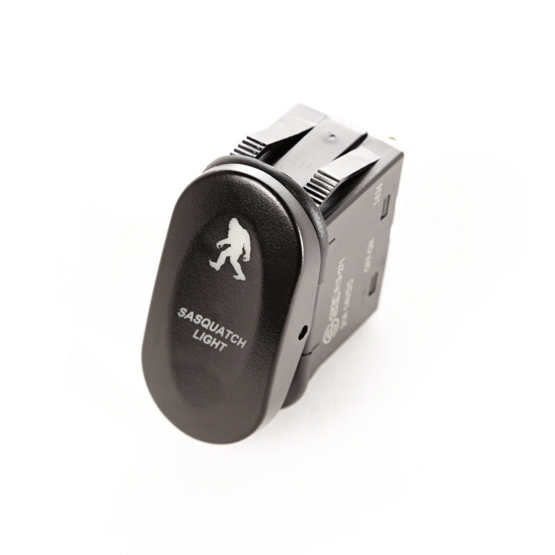 Load image into Gallery viewer, Rugged Ridge 2-Position Rocker Switch Sasquatch Lights Amber
