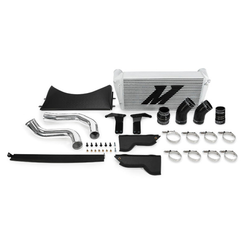 Load image into Gallery viewer, Mishimoto 13+ Dodge Cummins 6.7L Intercooler Kit - Silver
