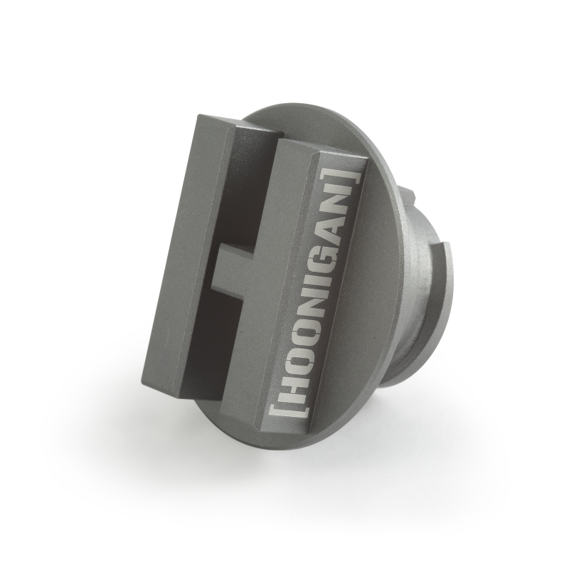Load image into Gallery viewer, Mishimoto 05-16 Ford Mustang Hoonigan Oil Filler Cap - Silver
