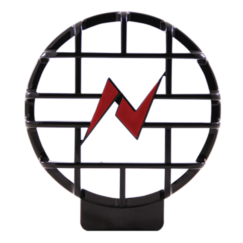 Load image into Gallery viewer, ANZO Protective Lens Universal 6in HID Black Protective Lens w/ ANZO USA Logo (Pair)
