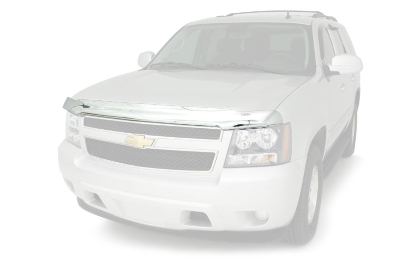 Load image into Gallery viewer, AVS 16-18 Chevy Silverado 1500 High Profile Hood Shield - Chrome
