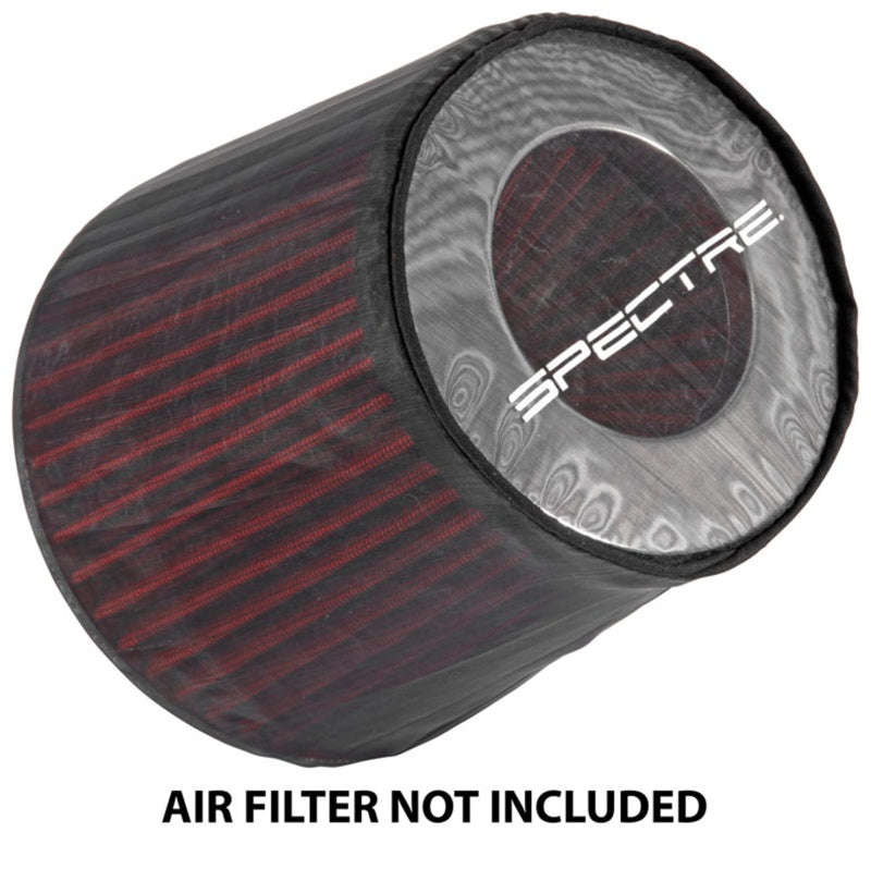 Load image into Gallery viewer, Spectre Universal Pre-Filter Wrap 6in. x 6.125in. - Black
