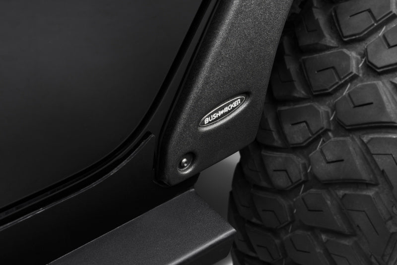 Load image into Gallery viewer, Bushwacker Trail Armor Fender Delete Kit 18-21 Jeep Wrangler JL 2DR/4DR
