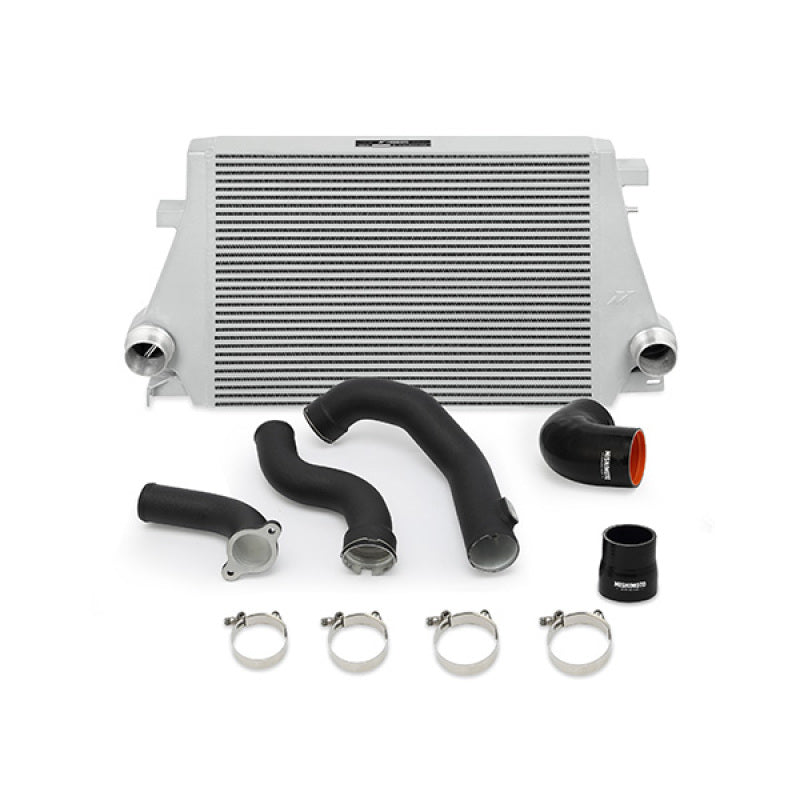 Load image into Gallery viewer, Mishimoto 2016+ Chevrolet Camaro 2.0T / 2013+ Cadillac ATS 2.0T Performance Intercooler (Silver)
