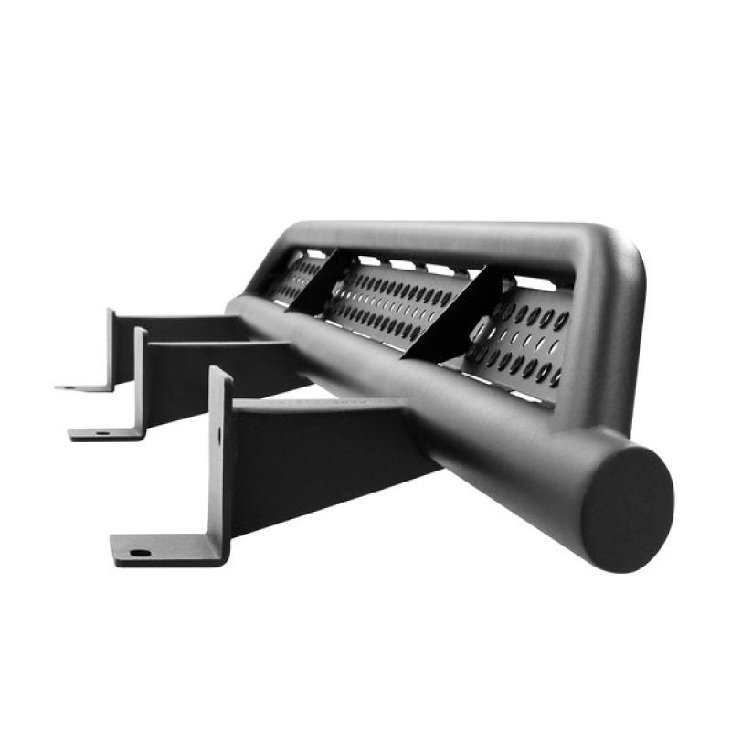 Load image into Gallery viewer, Go Rhino 18-23 Toyota Tacoma 4Door Frame Mount Sliders - Textured Black
