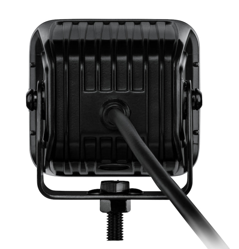 Load image into Gallery viewer, Hella Universal Black Magic 3.2in L.E.D. Cube Kit - Flood Beam
