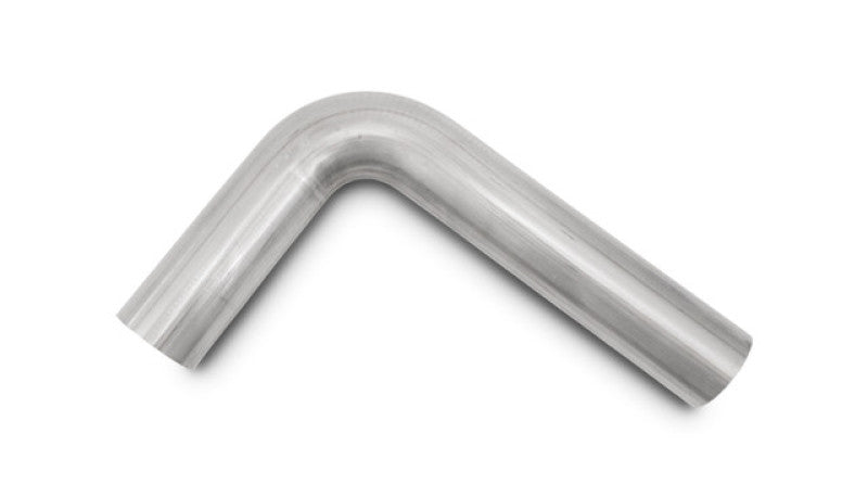 Load image into Gallery viewer, Vibrant 90 Degree Mandrel Bend 2in OD x 4in CLR 304 Stainless Steel Tubing
