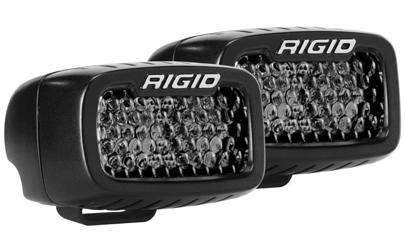 Load image into Gallery viewer, Rigid Industries SR-M Series PRO Midnight Edition - Spot - Diffused - Pair
