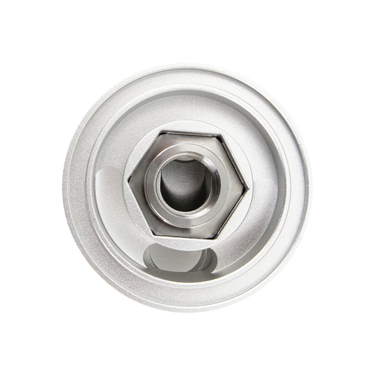 Mishimoto Oil Filter Take-Off Plate - 3/4in.