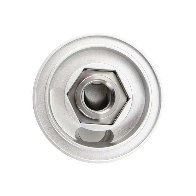 Load image into Gallery viewer, Mishimoto Oil Filter Take-Off Plate - M22
