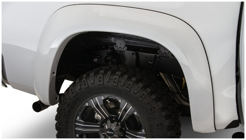 Load image into Gallery viewer, Bushwacker 07-13 Toyota Tundra Fleetside Extend-A-Fender Style Flares 4pc - Black
