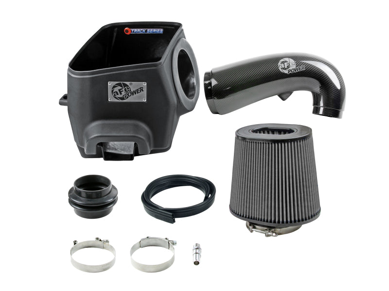 Load image into Gallery viewer, aFe 19-20 Dodge RAM 1500 5.7L Track Series Carbon Fiber Cold Air Intake System w/Pro DRY S Filter
