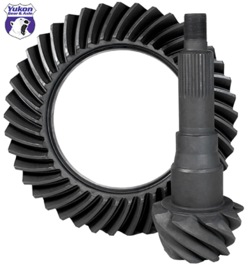 Load image into Gallery viewer, Yukon Gear High Performance Gear Set For 11+ Ford 9.75in in a 4.11 Ratio
