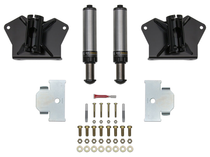 Load image into Gallery viewer, ICON 2007+ Toyota Tundra Rear Hydraulic Bump Stop Kit
