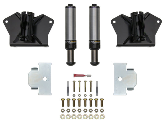 ICON 2007+ Toyota Tundra Rear Hydraulic Bump Stop Kit