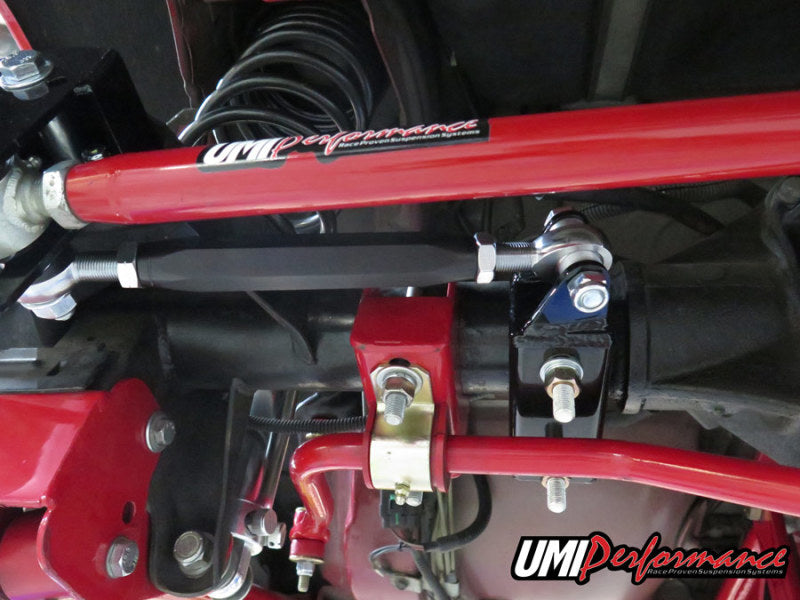 Load image into Gallery viewer, UMI Performance 82-02 GM F-Body Competition Panhard Bar Lowering/Leveling Kit
