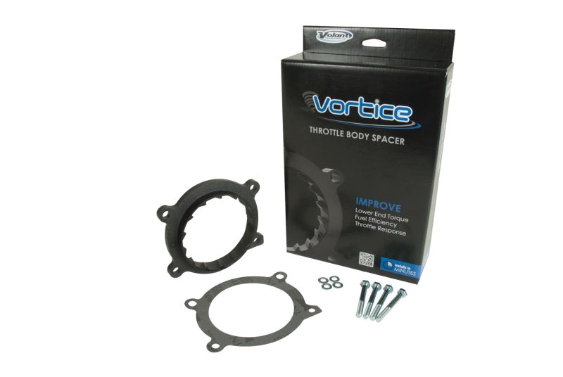 Load image into Gallery viewer, Volant 10-15 Chevrolet Camaro SS 6.2 V8 Vortice Throttle Body Spacer
