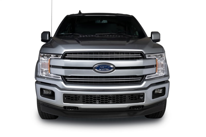 Load image into Gallery viewer, Putco 18-20 Ford F-150 - Hex Shield - Black Powder Coated Bumper Grille Inserts
