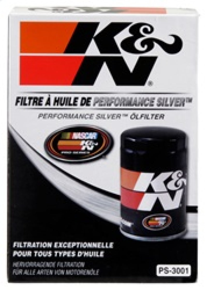 Load image into Gallery viewer, K&amp;N Oil Filter for Ford/Audi/VW/Toyota/Mercury/Mazda/Nissan/Dodge/Lincoln/Volvo 3.656in OD
