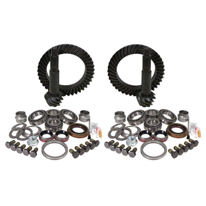 Load image into Gallery viewer, Yukon Gear &amp; Install Kit Package For Jeep JK Rubicon in a 5.38 Ratio
