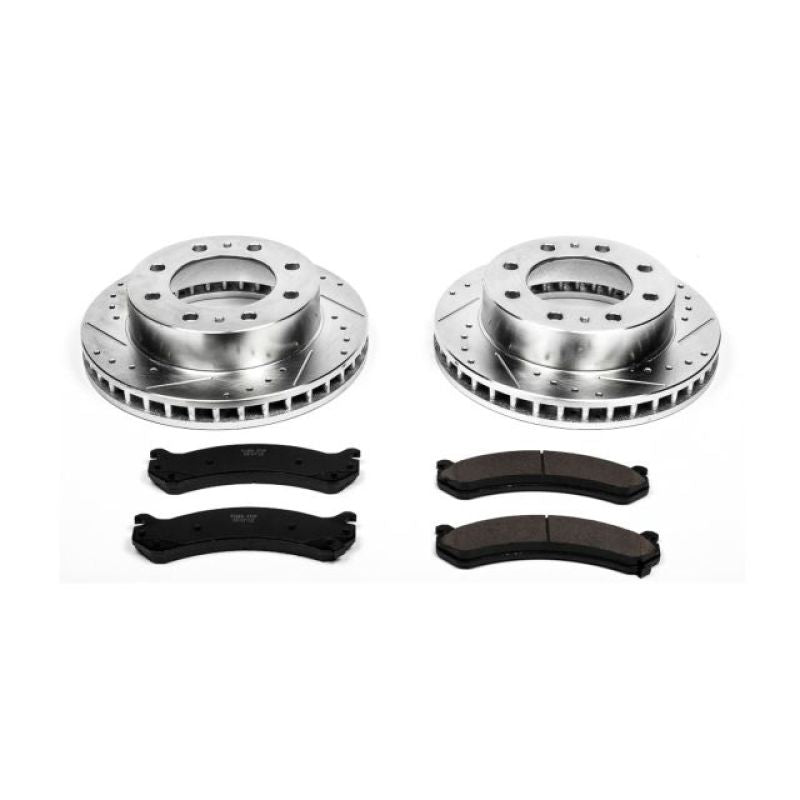 Load image into Gallery viewer, Power Stop 00-05 Cadillac DeVille Front Z23 Evolution Sport Brake Kit
