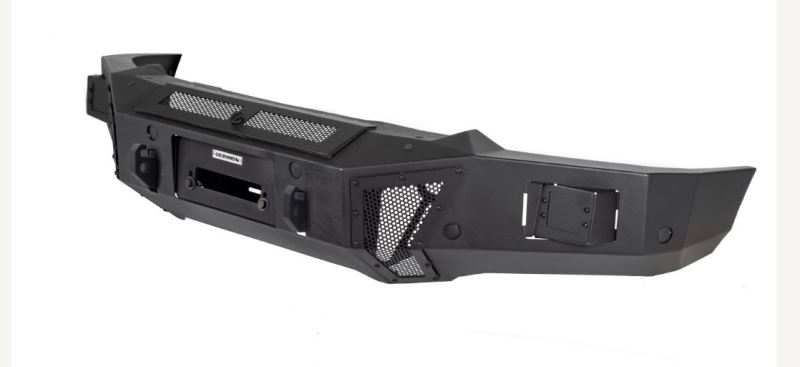 Load image into Gallery viewer, Go Rhino 19-22 Ram 1500 BR6 Front Bumper Replacement - Tex. Blk
