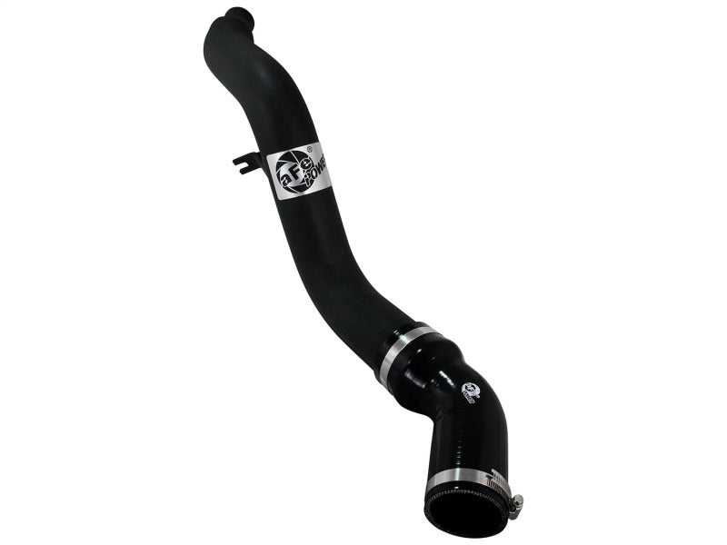 Load image into Gallery viewer, aFe Bladerunner Intercoolers 3in Black Tube Hot Side w/ Couplings &amp; Clamps 14-15 Ram 1500 V6-3.0L
