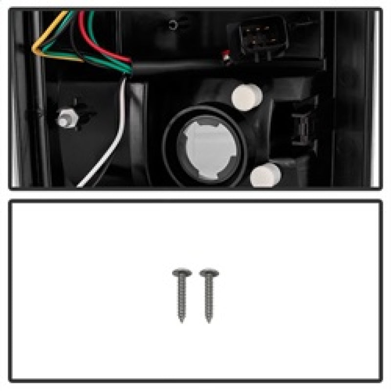 Load image into Gallery viewer, Spyder Dodge Ram 02-06 1500 Version 2 LED Tail Light - Black ALT-YD-DRAM02V2-LED-BK
