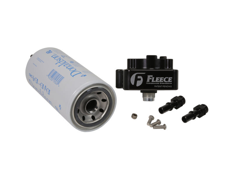 Load image into Gallery viewer, Fleece Performance 17-19 GM Duramax 6.6L L5P Fuel Filter Upgrade Kit
