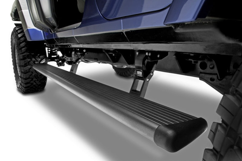 Load image into Gallery viewer, AMP Research 2007-2017 Jeep Wrangler JK 4 Door PowerStep - Black
