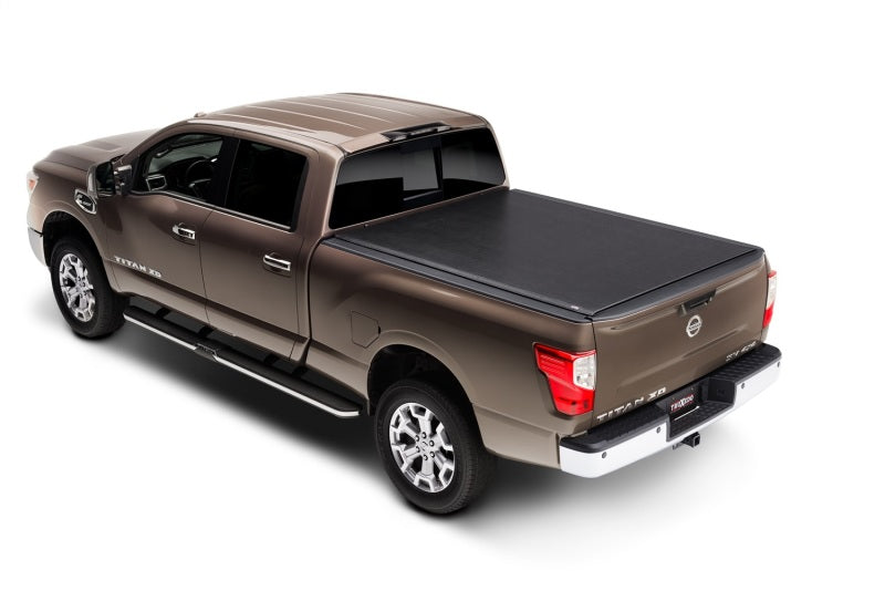 Load image into Gallery viewer, Truxedo 16-20 Nissan Titan 8ft Lo Pro Bed Cover
