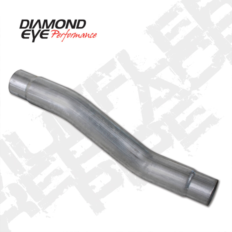 Load image into Gallery viewer, Diamond Eye Muffler RPLCMENT PIPE 3-1/2inX30in FINISHED OVERALL LENGTH NFS W/ CARB EQUIV STDS PHIS26
