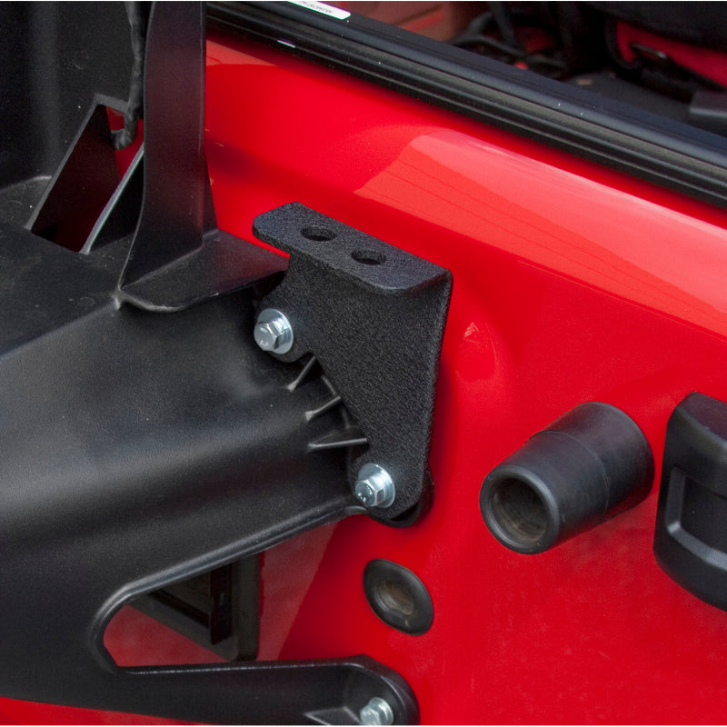 Load image into Gallery viewer, Rugged Ridge CB Antenna Mount 07-18 Jeep Wrangler
