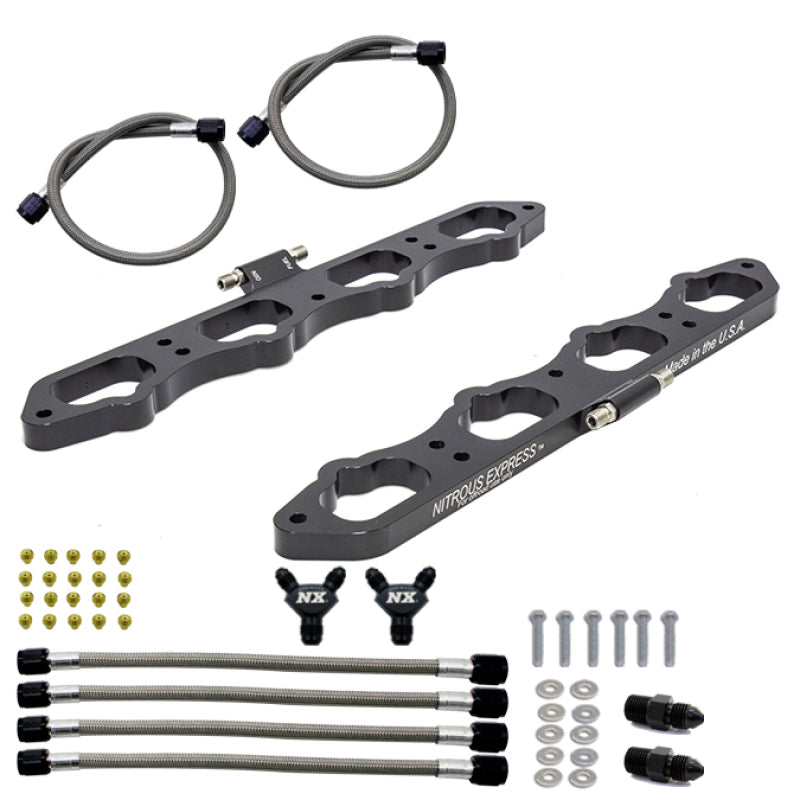Load image into Gallery viewer, Nitrous Express 18+ Ford 5.0L Nitrous Plate Conversion
