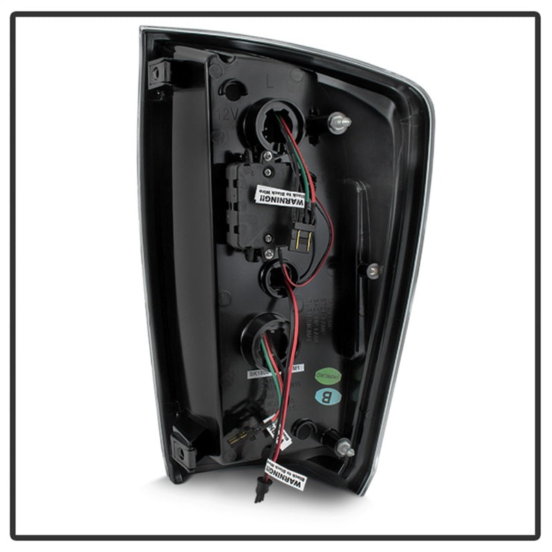 Load image into Gallery viewer, Spyder 16-17 Toyota Tacoma LED Tail Lights - Black Smoke (ALT-YD-TT16-LED-BSM)
