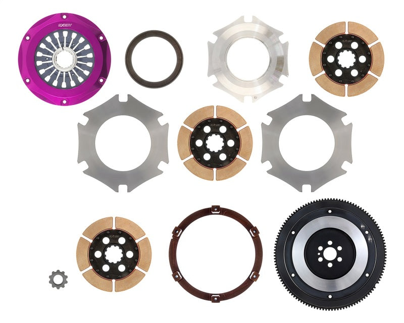 Load image into Gallery viewer, Exedy 1993-1994 Nissan Skyline GTR L6 Hyper Triple Cerametallic Clutch Rigid
