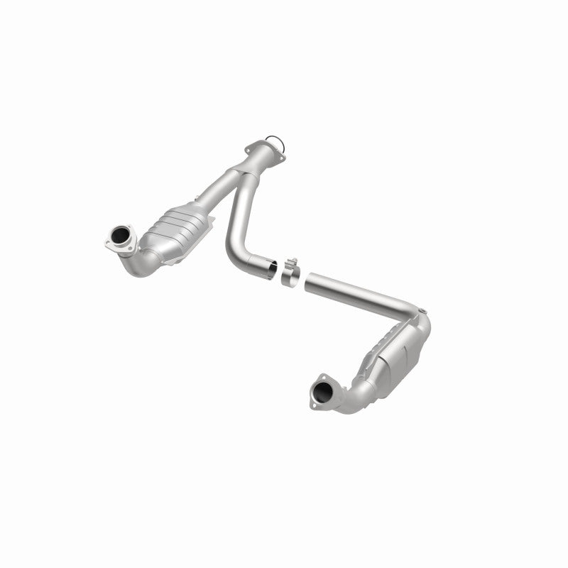 Load image into Gallery viewer, MagnaFlow Conv DF 07-09 Chevrolet/GMC Silverado/Sierra 2500 HD 6.0L Y-Pipe Assembly excludes Classic
