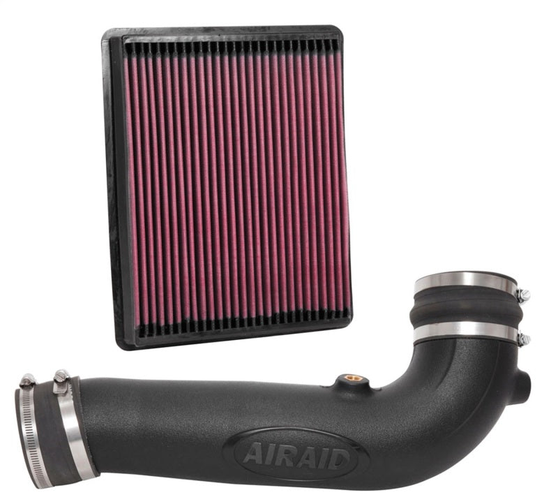 Load image into Gallery viewer, Airaid 17-18 GMC Sierra/Yukon V8-6.2L F/I Jr Intake Kit - Oiled / Red Media
