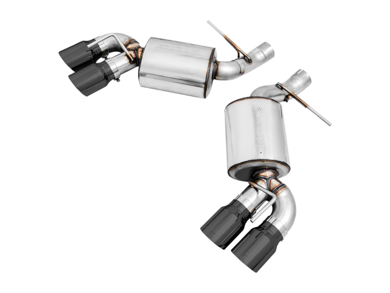 Load image into Gallery viewer, AWE Tuning 16-19 Chevrolet Camaro SS Axle-Back Exhaust - Touring Edition (Quad Diamond Black Tips)
