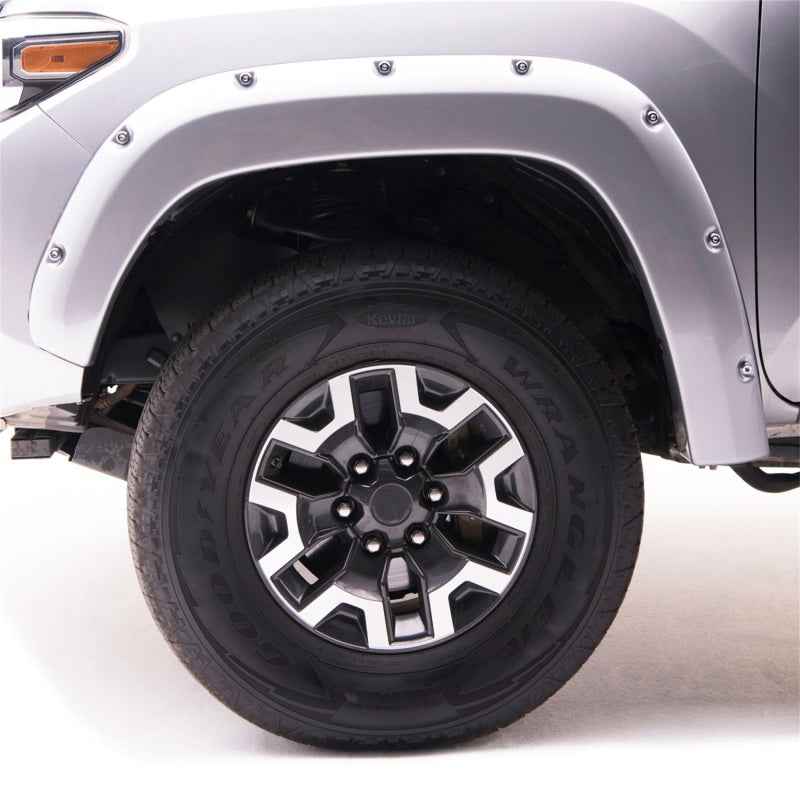 Load image into Gallery viewer, EGR 14+ Toyota Tundra Bolt-On Look Color Match Fender Flares - Set - Silver Sky
